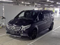 Mercedes-Benz V CLASS лот № 11 оценка 4  с аукциона в Японии 3
