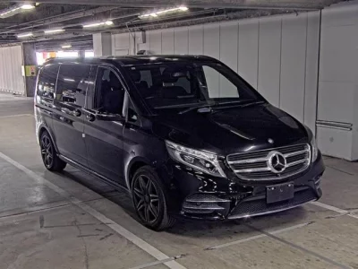 Mercedes-Benz V CLASS  с аукциона в Японии