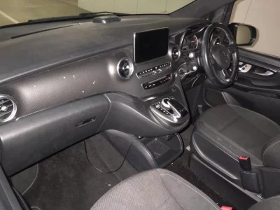 Mercedes-Benz V CLASS  с аукциона в Японии