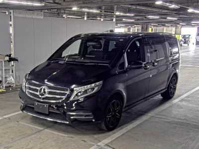 Mercedes-Benz V CLASS  с аукциона в Японии