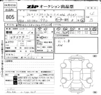 Smart FORTWO лот № 805 оценка 4  с аукциона в Японии 6