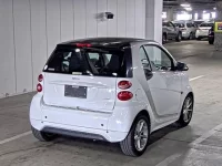 Smart FORTWO лот № 805 оценка 4  с аукциона в Японии 1