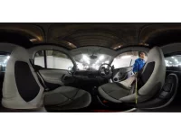 Smart FORTWO лот № 805 оценка 4  с аукциона в Японии 5