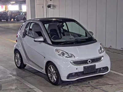 Smart FORTWO  с аукциона в Японии