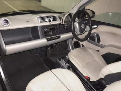 Smart FORTWO  с аукциона в Японии