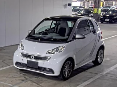 Smart FORTWO  с аукциона в Японии