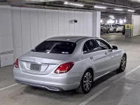 Mercedes-Benz C CLASS лот № 815 оценка 3.5  с аукциона в Японии 1