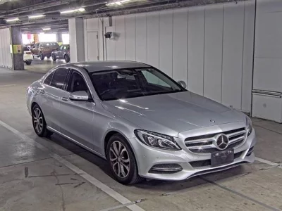 Mercedes-Benz C CLASS  с аукциона в Японии