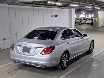 Mercedes-Benz C CLASS  с аукциона в Японии