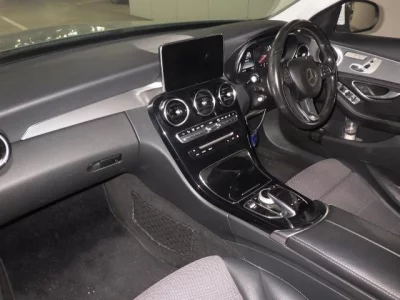 Mercedes-Benz C CLASS  с аукциона в Японии