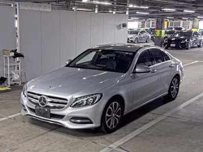 Mercedes-Benz C CLASS  с аукциона в Японии