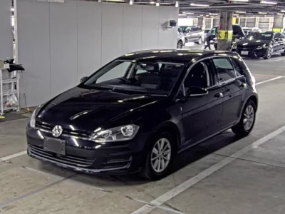 Volkswagen Golf  с аукциона в Японии