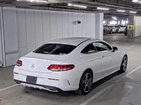 Mercedes-Benz C CLASS лот № 817 оценка 4  с аукциона в Японии 1