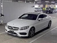 Mercedes-Benz C CLASS лот № 817 оценка 4  с аукциона в Японии 3