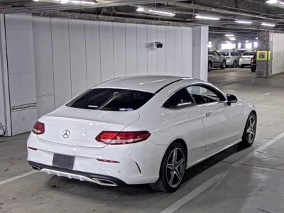 Mercedes-Benz C CLASS  с аукциона в Японии