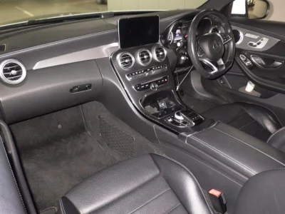 Mercedes-Benz C CLASS  с аукциона в Японии