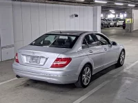 Mercedes-Benz C CLASS лот № 804 оценка 3.5  с аукциона в Японии 1