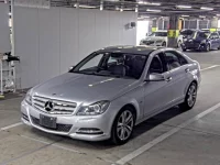 Mercedes-Benz C CLASS лот № 804 оценка 3.5  с аукциона в Японии 3