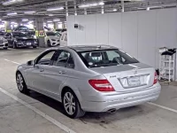 Mercedes-Benz C CLASS лот № 804 оценка 3.5  с аукциона в Японии 4