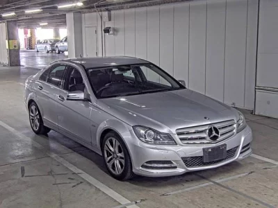 Mercedes-Benz C CLASS  с аукциона в Японии