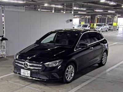 Mercedes-Benz B CLASS  с аукциона в Японии