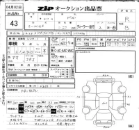 Rover MINI лот № 43 оценка R  с аукциона в Японии 6