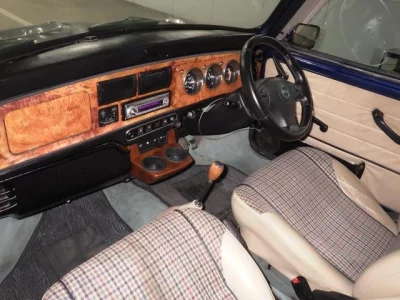 Rover MINI  с аукциона в Японии