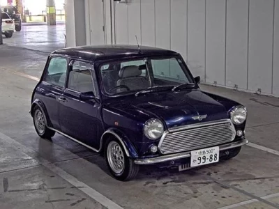 Rover MINI  с аукциона в Японии