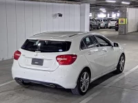 Mercedes-Benz A CLASS лот № 35 оценка 4  с аукциона в Японии 1