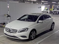 Mercedes-Benz A CLASS лот № 35 оценка 4  с аукциона в Японии 3