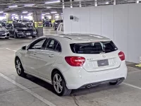 Mercedes-Benz A CLASS лот № 35 оценка 4  с аукциона в Японии 4
