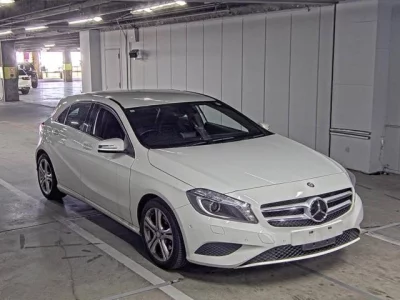 Mercedes-Benz A CLASS  с аукциона в Японии