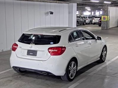 Mercedes-Benz A CLASS  с аукциона в Японии