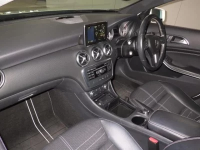 Mercedes-Benz A CLASS  с аукциона в Японии