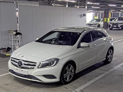 Mercedes-Benz A CLASS  с аукциона в Японии