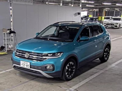 Volkswagen T-CROSS  с аукциона в Японии