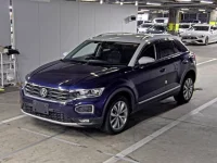 Volkswagen T-ROC лот № 75 оценка 4  с аукциона в Японии 3