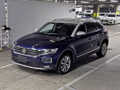 Volkswagen T-ROC  с аукциона в Японии