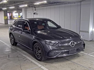 Mercedes-Benz GLC CLASS  с аукциона в Японии