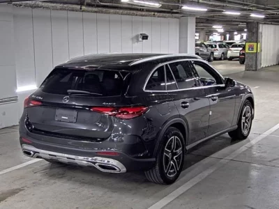 Mercedes-Benz GLC CLASS  с аукциона в Японии