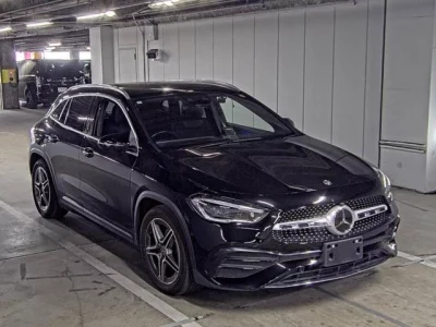 Mercedes-Benz GLA CLASS  с аукциона в Японии