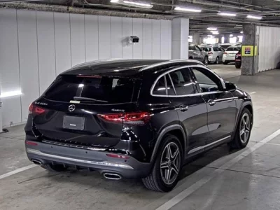 Mercedes-Benz GLA CLASS  с аукциона в Японии