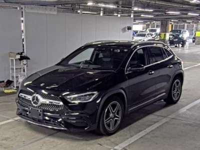 Mercedes-Benz GLA CLASS  с аукциона в Японии