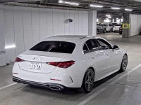 Mercedes-Benz C CLASS лот № 342 оценка 4.5  с аукциона в Японии 1