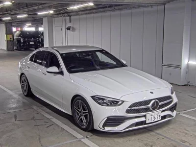 Mercedes-Benz C CLASS  с аукциона в Японии