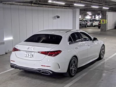 Mercedes-Benz C CLASS  с аукциона в Японии