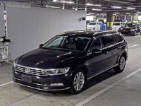 Volkswagen PASSAT VARIANT лот № 80 оценка 4.5  с аукциона в Японии 3