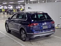 Volkswagen Tiguan лот № 134 оценка 4.5  с аукциона в Японии 4