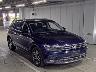Volkswagen Tiguan  с аукциона в Японии