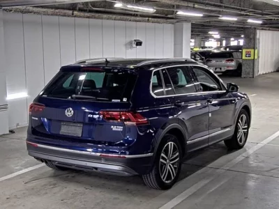 Volkswagen Tiguan  с аукциона в Японии
